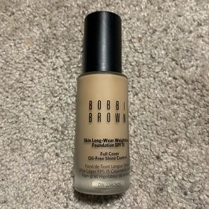 Bobbi brown skin long-wear weightless foundation